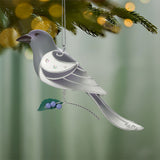 Hallmark The Beauty of Birds Ghost Magpie Ornament Limited Quantity