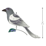 Hallmark The Beauty of Birds Ghost Magpie Ornament Limited Quantity