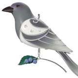Hallmark The Beauty of Birds Ghost Magpie Ornament Limited Quantity