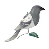 Hallmark The Beauty of Birds Ghost Magpie Ornament Limited Quantity