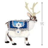 Hallmark Father Christmas's Reindeer Ornament Limited Edition