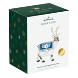 Hallmark Father Christmas's Reindeer Ornament Limited Edition