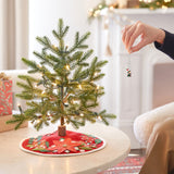 Hallmark Mini Welcome to Elfville Tilly Ornament, 1" Limited Quantity
