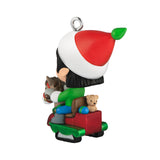 Hallmark Mini Welcome to Elfville Tilly Ornament, 1" Limited Quantity