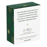 Hallmark Mini Welcome to Elfville Tilly Ornament, 1" Limited Quantity