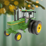 Hallmark John Deere 4430 Tractor Metal Ornament