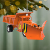 Hallmark Hasbro® Tonka® State Hi-Way Dept Dump Truck Metal Ornament