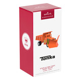 Hallmark Hasbro® Tonka® State Hi-Way Dept Dump Truck Metal Ornament