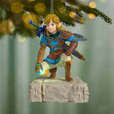 Hallmark Nintendo The Legend of Zelda™: Tears of the Kingdom Link Musical Ornament With Light