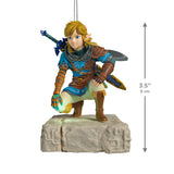 Hallmark Nintendo The Legend of Zelda™: Tears of the Kingdom Link Musical Ornament With Light