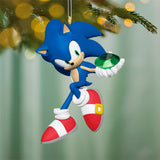 Hallmark Sonic the Hedgehog™ Sonic With Chaos Emerald Ornament