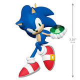 Hallmark Sonic the Hedgehog™ Sonic With Chaos Emerald Ornament