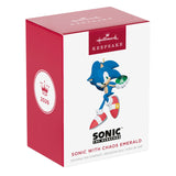 Hallmark Sonic the Hedgehog™ Sonic With Chaos Emerald Ornament