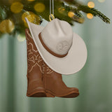 Hallmark Yellowstone Wear the Brand Ornament