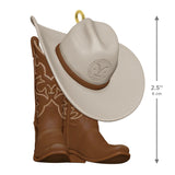 Hallmark Yellowstone Wear the Brand Ornament
