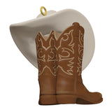 Hallmark Yellowstone Wear the Brand Ornament