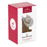 Hallmark Yellowstone Wear the Brand Ornament