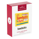 Hallmark Kraft Foods Lunchables™ Stack and Snack Ornament