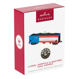 Hallmark Lionel® Norfolk & Western Coal Hopper Metal Ornament