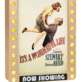 Hallmark It's a Wonderful Life 80th Anniversary Now Showing Ornament With Light