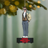 Hallmark Ferris Bueller's Day Off Ferris Bueller Ornament With Sound