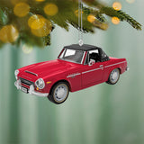 Hallmark 1968 Datsun 2000 Sports 2026 Metal Ornament