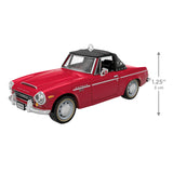 Hallmark 1968 Datsun 2000 Sports 2026 Metal Ornament