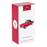 Hallmark 1968 Datsun 2000 Sports 2026 Metal Ornament