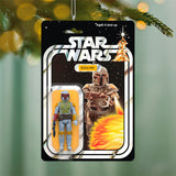 Hallmark Star Wars™ Boba Fett™ Vintage Figure Ornament