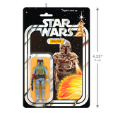 Hallmark Star Wars™ Boba Fett™ Vintage Figure Ornament