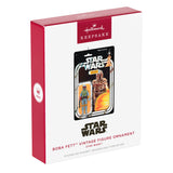 Hallmark Star Wars™ Boba Fett™ Vintage Figure Ornament