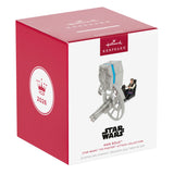 Hallmark Star Wars™ TIE Fighter™ Attack Collection Han Solo™ Ornament With Light and Sound