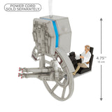 Hallmark Star Wars™ TIE Fighter™ Attack Collection Luke Skywalker™ Ornament With Light and Sound