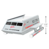Hallmark Star Trek™: The Original Series Shuttlecraft Galileo NCC-1701/7 Ornament With Sound