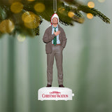 Hallmark National Lampoon's Christmas Vacation™ Clark Griswold Ornament With Sound