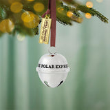 Hallmark The Polar Express™ Santa's Sleigh Bell 2026 Metal Ornament