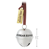 Hallmark The Polar Express™ Santa's Sleigh Bell 2026 Metal Ornament