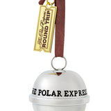 Hallmark The Polar Express™ Santa's Sleigh Bell 2026 Metal Ornament
