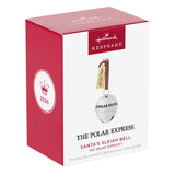Hallmark The Polar Express™ Santa's Sleigh Bell 2026 Metal Ornament