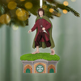 Hallmark Lord of the Rings: The Fellowship of the Ring™ Collection Frodo Baggins™ Ornament With Light and Sound