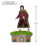 Hallmark Lord of the Rings: The Fellowship of the Ring™ Collection Frodo Baggins™ Ornament With Light and Sound