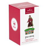 Hallmark Lord of the Rings: The Fellowship of the Ring™ Collection Frodo Baggins™ Ornament With Light and Sound