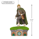 Hallmark Lord of the Rings: The Fellowship of the Ring™ Collection Samwise Gamgee™ Ornament With Light and Sound