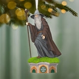 Hallmark Lord of the Rings: The Fellowship of the Ring™ Collection Gandalf™ the Grey Ornament With Light and Sound