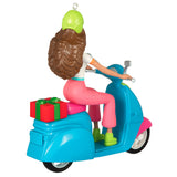 Hallmark Barbie™ Fashionistas Doll and Scooter Ornament