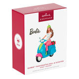 Hallmark Barbie™ Fashionistas Doll and Scooter Ornament