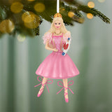 Hallmark Barbie™ in the Nutcracker™ 25th Anniversary Porcelain and Fabric Ornament