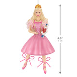 Hallmark Barbie™ in the Nutcracker™ 25th Anniversary Porcelain and Fabric Ornament
