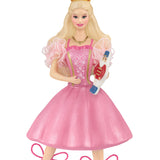 Hallmark Barbie™ in the Nutcracker™ 25th Anniversary Porcelain and Fabric Ornament