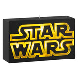 Hallmark Star Wars™ In a Galaxy Far, Far Away.... Ornament With Light